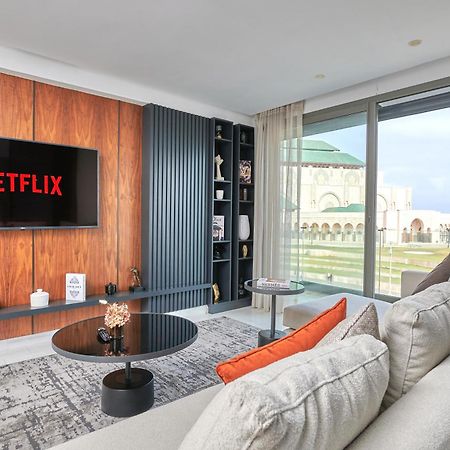 Apartment Sea View B14 - Mosquee Hassan II - By Thecasaedition Casablanca Exterior foto