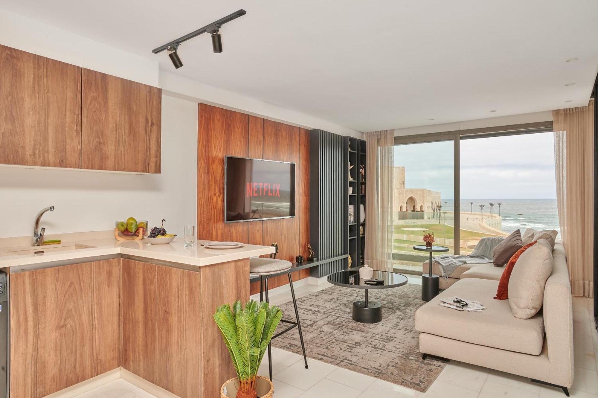 Apartment Sea View B14 - Mosquee Hassan II - By Thecasaedition Casablanca Exterior foto